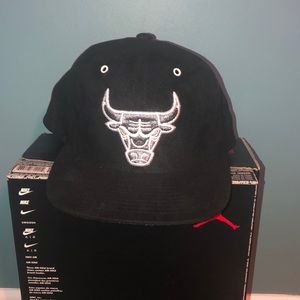 Mitchell & Ness Chicago Bulls Snapback Hat